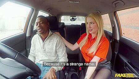 Georgie Lyall Takes On A Bbc In A Car