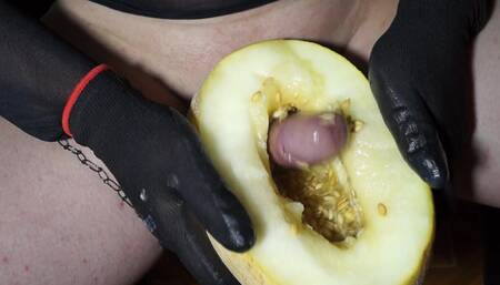 I Gave Him a Pumpkin as a Sign of Refusal, but He Suddenly Fucked It