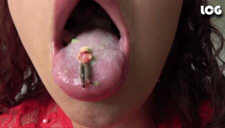 Karin Eats Cereals With Surprises