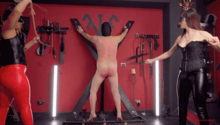 MISTRESS VICTORIA - LET'S WHIP THIS SLAVE