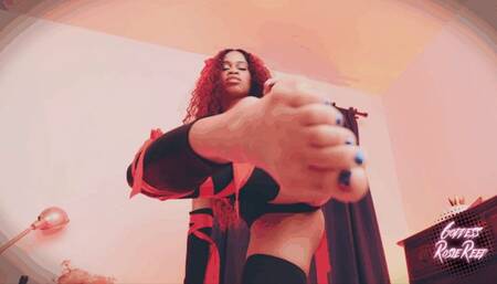 Sexy Ninja Executrix JOI- 1080p HD