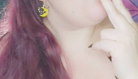 Nicki Pie smoking JOI