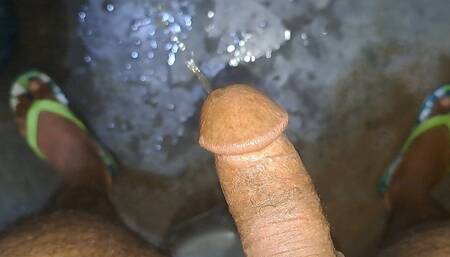 Enjoy My Masturbation in the Bathroom
