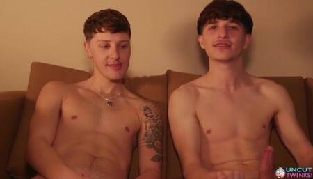 Twinks Fill Asses Full