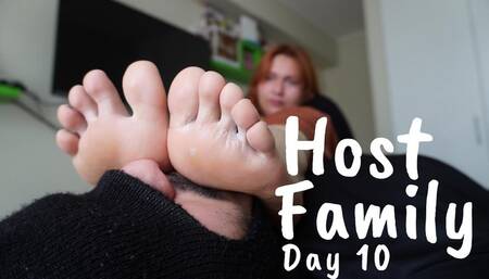 Host family - Day 10 - Making new friends - Fransheska & Aleska - Full HD