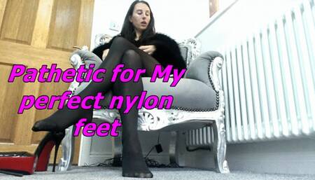 Pathetic for My nylons (MOV)