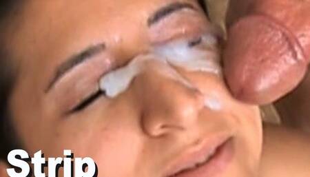 Angel Flirt & Craig Moore Strip Suck Masturbate Pinkeye GMNT-PE08-08