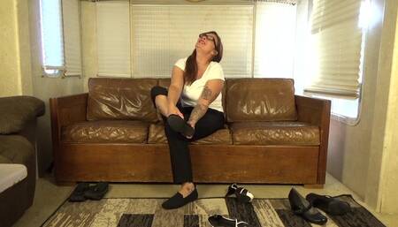 Sprained Ankle Before Important Interview