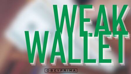 Weak Wallet (MP3)