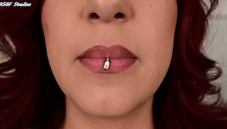 6FT Queen loves eating tiny men! Giantess VORE virgin! Pt 3 - MP4