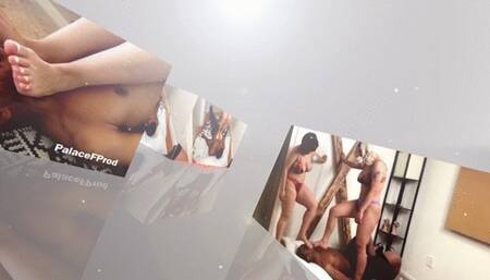 Angelina's Femdom Practice - Face Sitting and Scissorholds