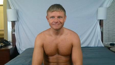 Straight Beefy Blonde Hunk Alex Tickled!