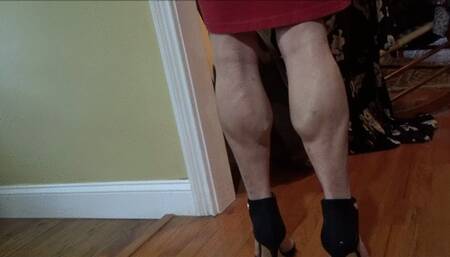 Pink Fox, simply standing