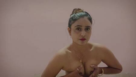 Desi Sister-in-law Showed Hot Water