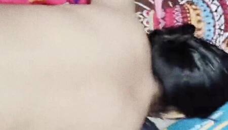 Girlfriend Fucked by Her Boyfriend When She Is Alone at Home