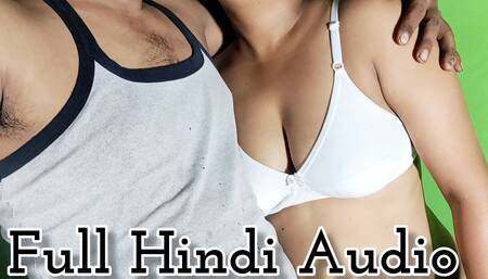 Desi Indian Wife Fucking Hard After a Long Time - Dirty Hindi Audio