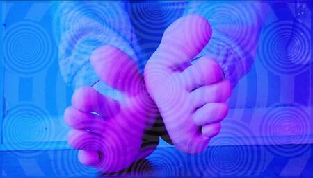Showing the Soles of My Feet