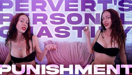 Pervert’s Personal Chastity Sentence by Goddess Nikki Kit