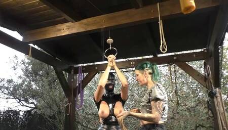 The Spain Files - First Time Ever Predicament Challenge for the Austrian Fetish Girl - Part 1 mp4 SD