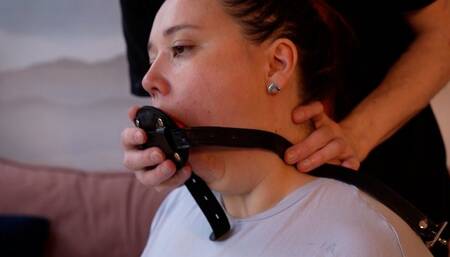 VULGAR BOOK GAG FANTASIES BECOME REALITY (FHD)