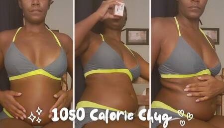 1050 calorie chug