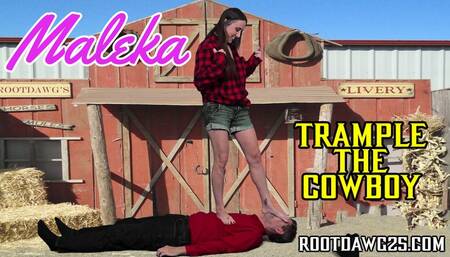 Maleka - Trample the Cowboy 1080p MP4