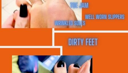 Your place is under HER feet