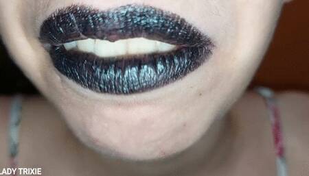 I bite my hands and arms, and I told you that I am angry