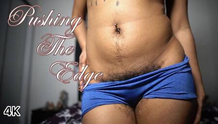 Pushing the Edge: Hairy Pussy Tease and Orgasm Control 4K