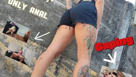 Gaping Only Anal Blondie Bombshell Russah