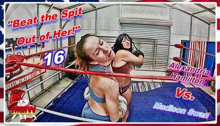 Beat the Spit Out Of Her! 16 WMV