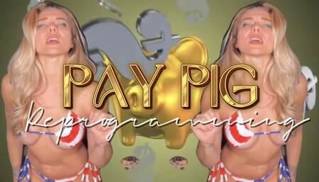Paypig Reprogramming - oink & pay