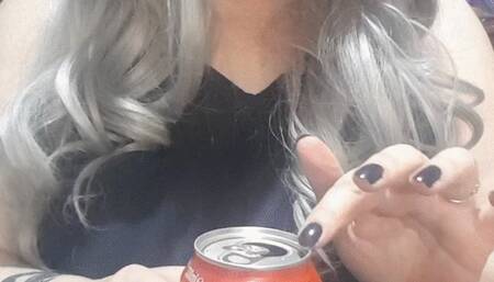 My First Belly ASMR Video - Burps and Bubbles!