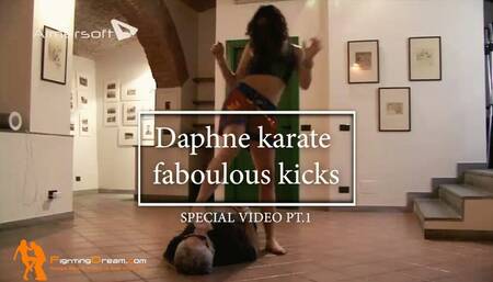 Daphne karate faboulous kicks special part 1