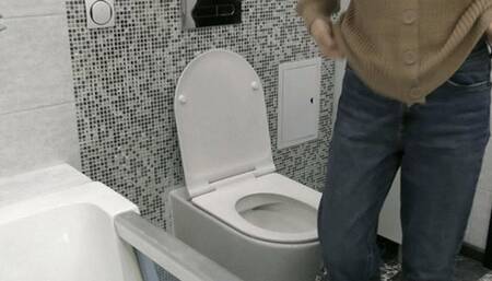 I need to go to the toilet, it's been a long time since I went (Part 2) MP4 FULL HD 1080p