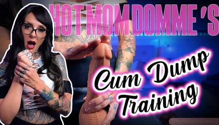Cum Dump Training