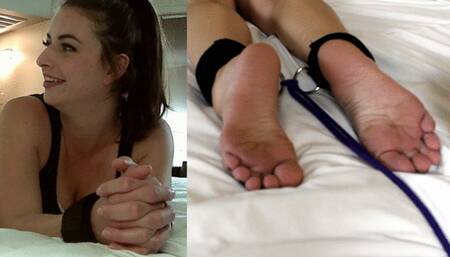 Indica's Ticklish Feet HD