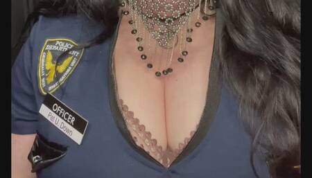 Arrested, Interrogated and Tickled by Harmony