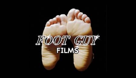 Quick Reverse Footjob