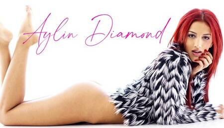 Aylin Diamond Solo Masturbation