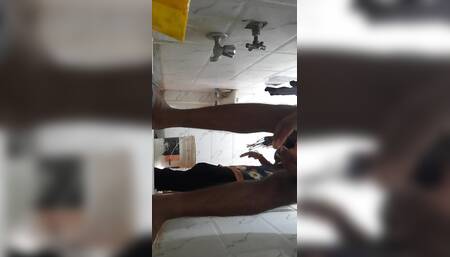 Doggy Style Bathroom Sex Video in HD, Desi Indian GF and BF Bathroom Sex