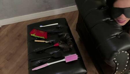 Tickling Punishment - Parte 1 CLIP 1