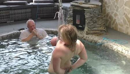 tboLilith 10h - A full Day with Breast Bondage - Chapter 06 - Water Breast Suspension - Part 2 mp4 HD