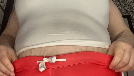 Post Thicc Fil A Stuffing: Bloated Belly