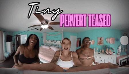 **VR 360** Tease & Tantalize: Mya, Paris, and Naejae's Playful Domination Over Little Man (SD 720p WMV)