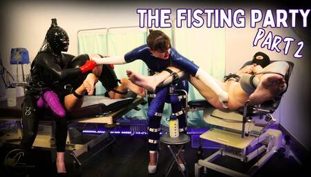 The Fisting Party - Part 2 - Vivienne l'Amour and Sadie Katinka Fist Deep, Fearless, and Unrelenting (1080p full hd)