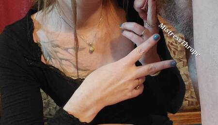 MistressThrope discusses Penectomy and Female Supremacy with her eunuch