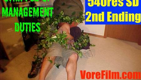 Stripped of Management Duties - underwear versrion 540SD