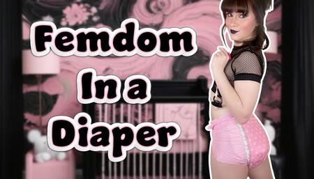 Femdom in a Diaper