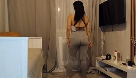 fart fetish When gymnastics goes wrong *